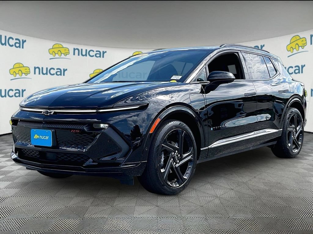 Used 2024 Black Chevrolet RS image 3
