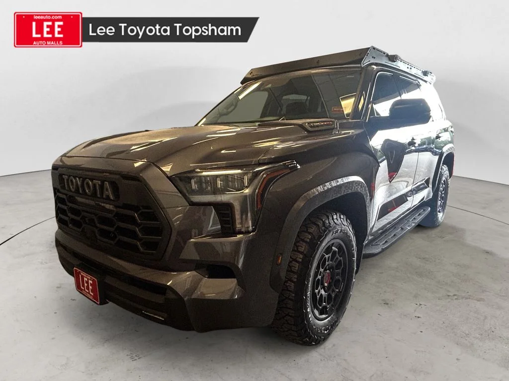 Used 2023 Magnetic Gray Toyota TRD Pro image 1
