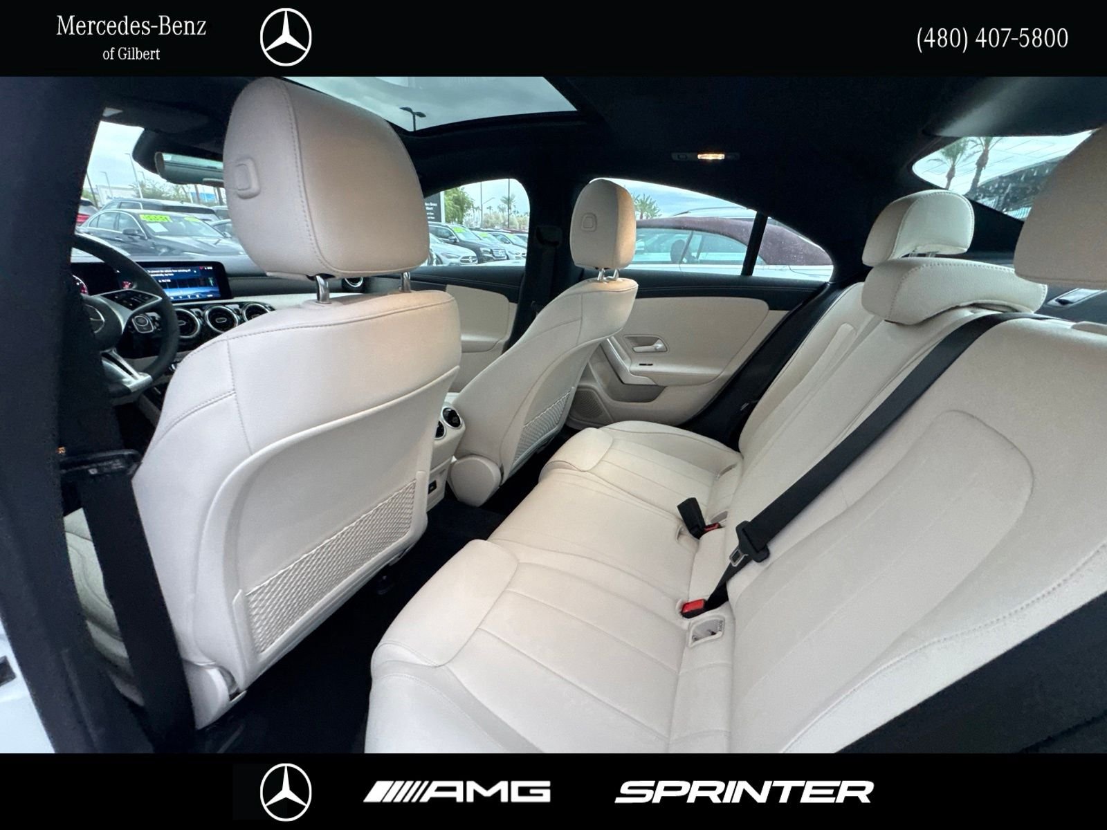 Certified Used 2026 White Mercedes-Benz CLA 250 image 18