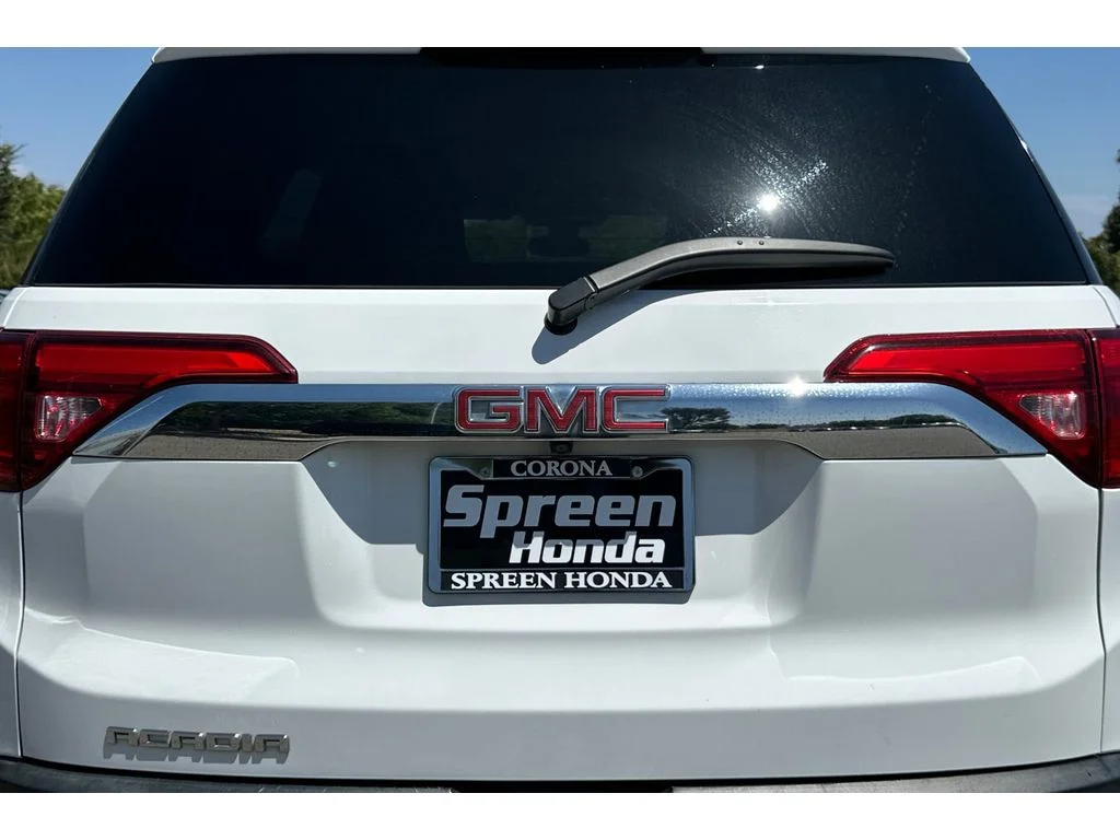 Used 2017 Summit White GMC SLT image 53