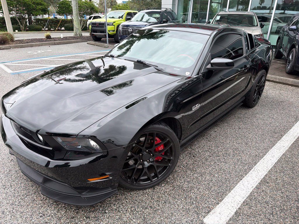 2012 Ford Mustang