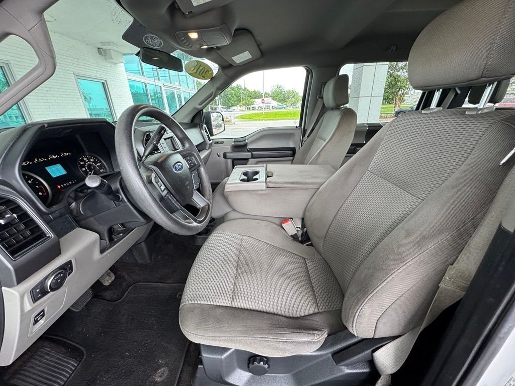 Used 2018 White Ford XLT image 12