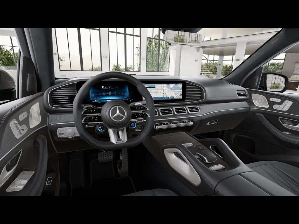 New 2026 Obsidian Black Metallic Mercedes-Benz AMG® GLE 63 S 4MATIC+ SUV image 85