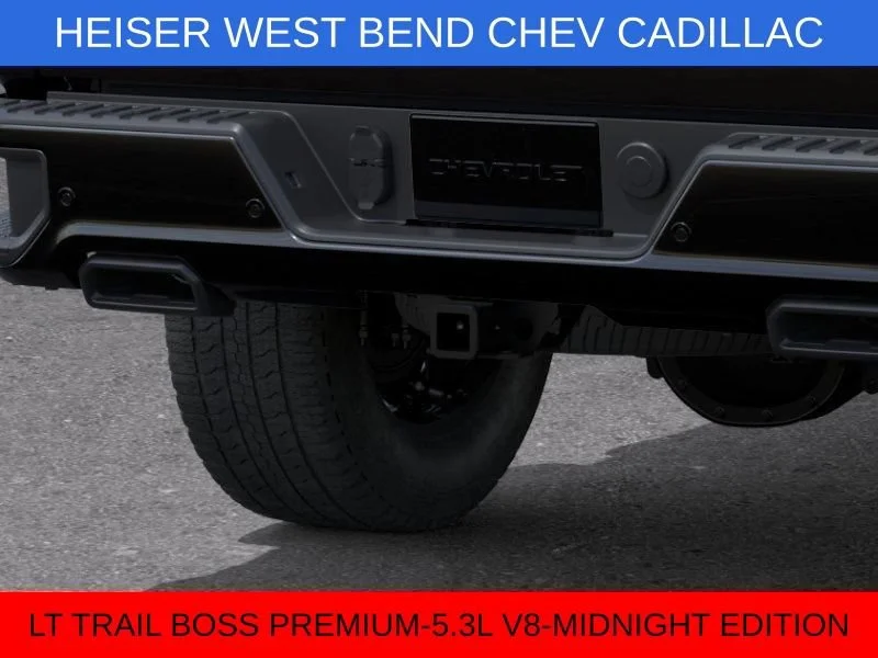 New 2026 Black Chevrolet LT Trail Boss image 14