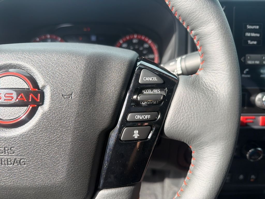 New 2026 Nissan Frontier PRO-4X 4D Crew Cab