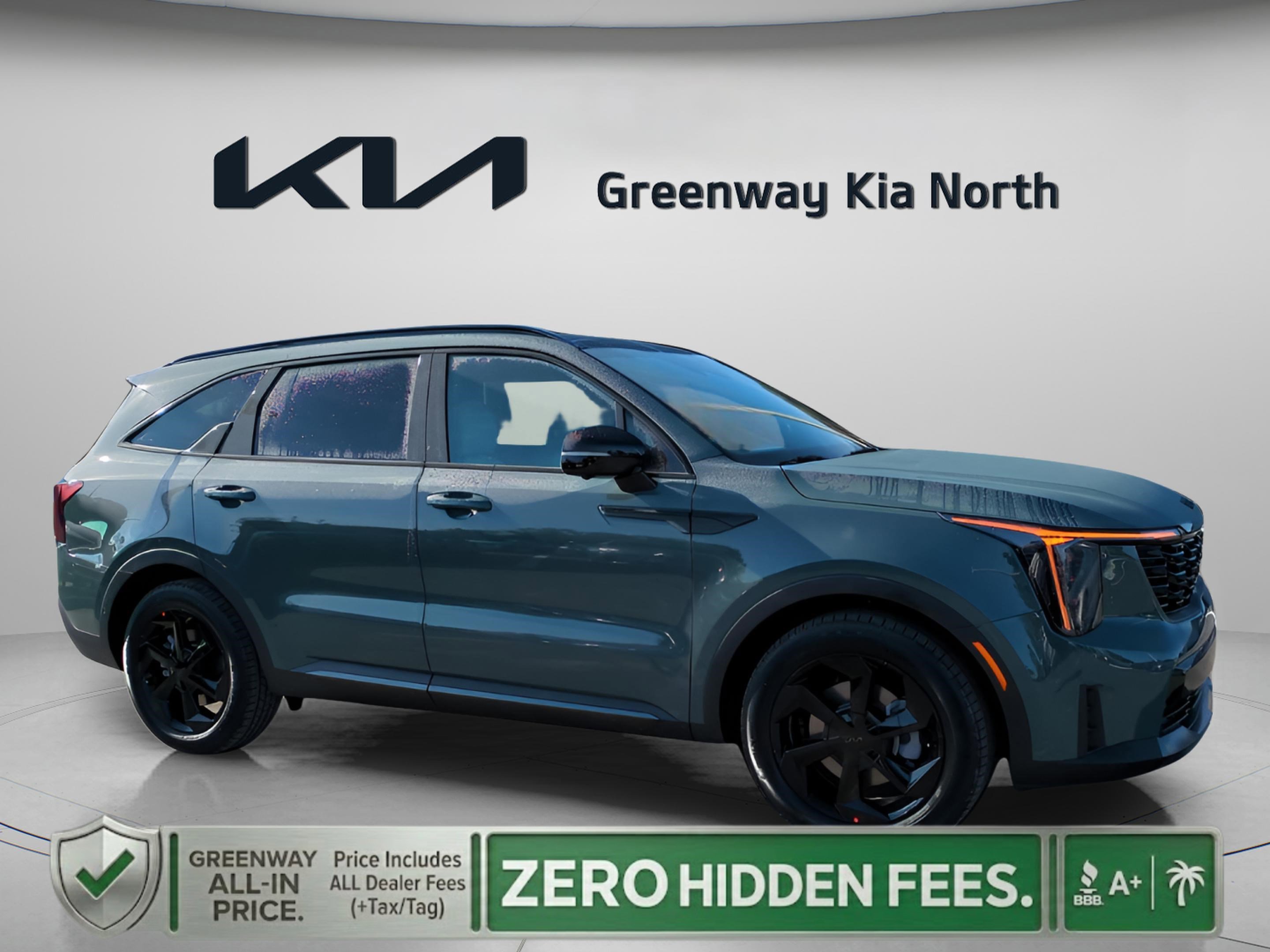 New 2026 Cityscape Green Kia X-Line SX Prestige image 1