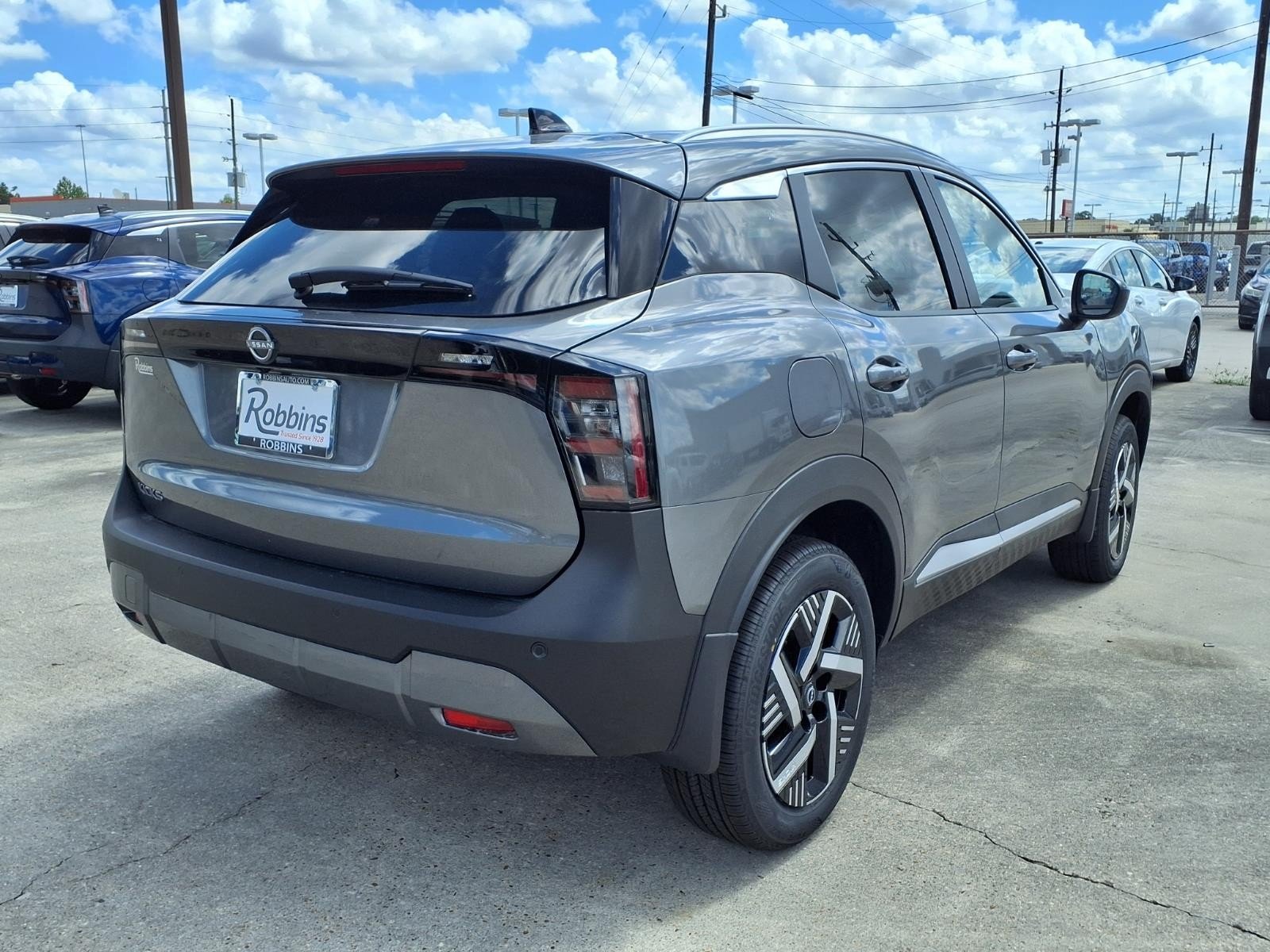 New 2026 Gun Metallic Nissan SV image 5