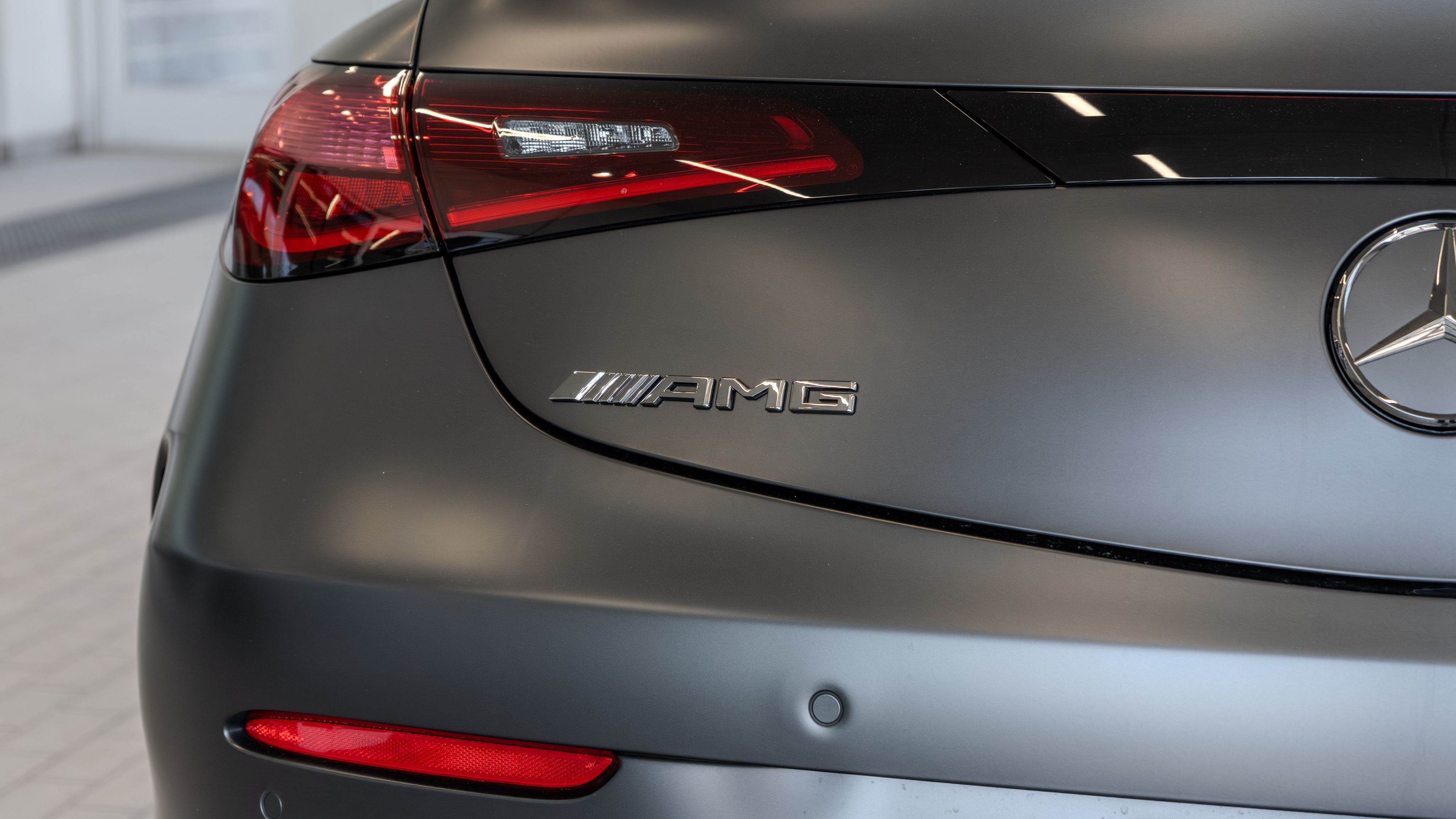 New 2026 MANUFAKTUR exclusive graphite grey magno Mercedes-Benz CLE 53 AMG® image 7