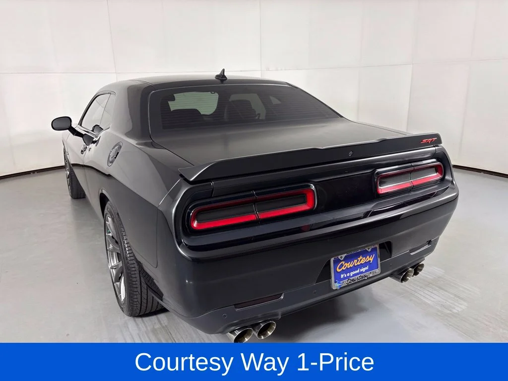 Certified Used 2016 Black Dodge SRT 392 image 10