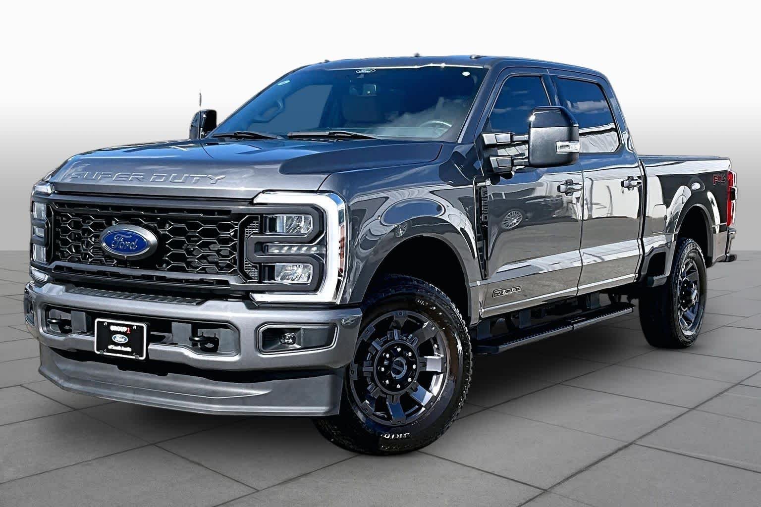 Used 2024 Carbonized Gray Ford LARIAT image 37
