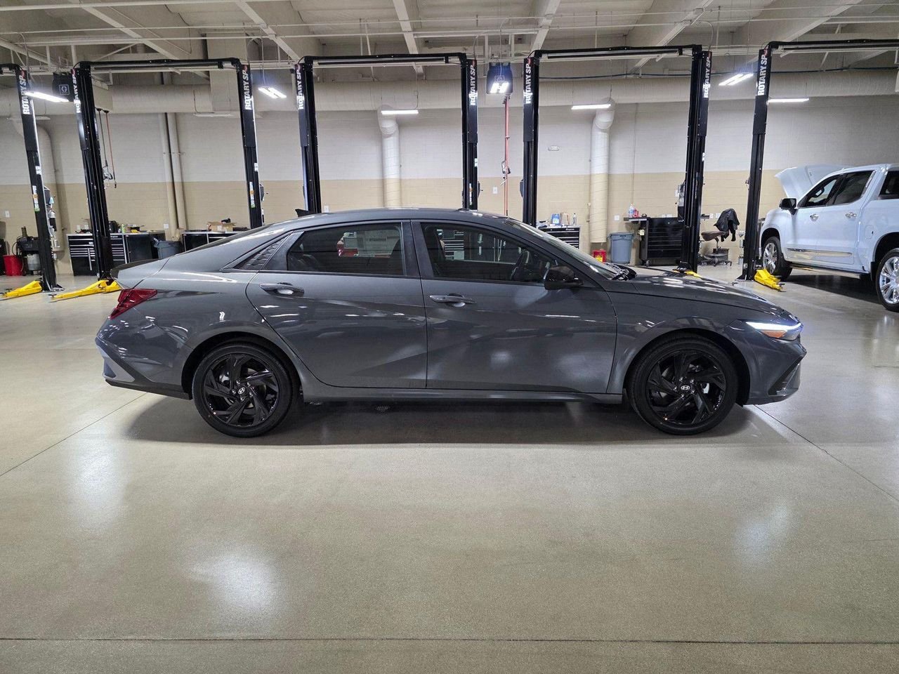 New 2026 Ecotronic Gray Hyundai SEL Sport Plus image 8