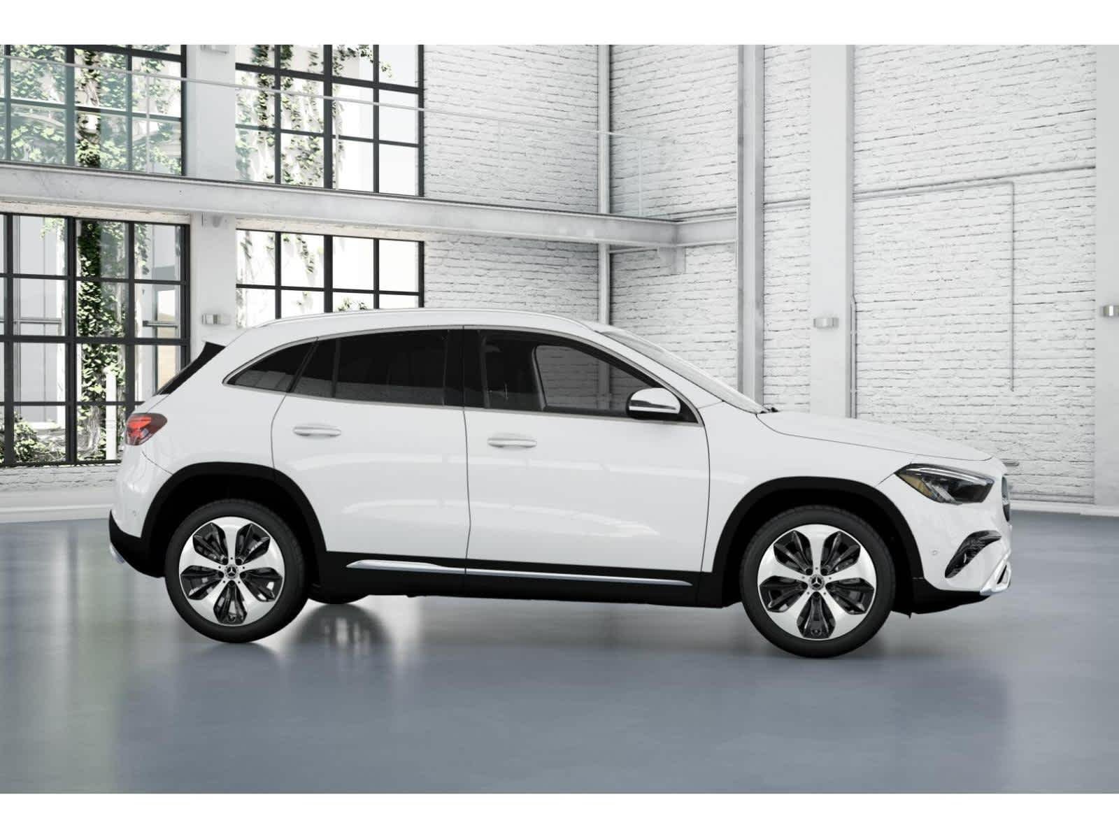 New 2026 Polar White Mercedes-Benz GLA 250 image 14