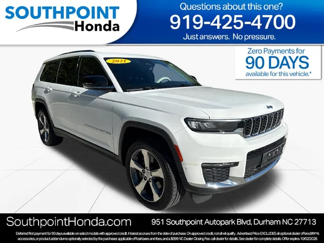2021 Jeep Grand Cherokee L Limited
