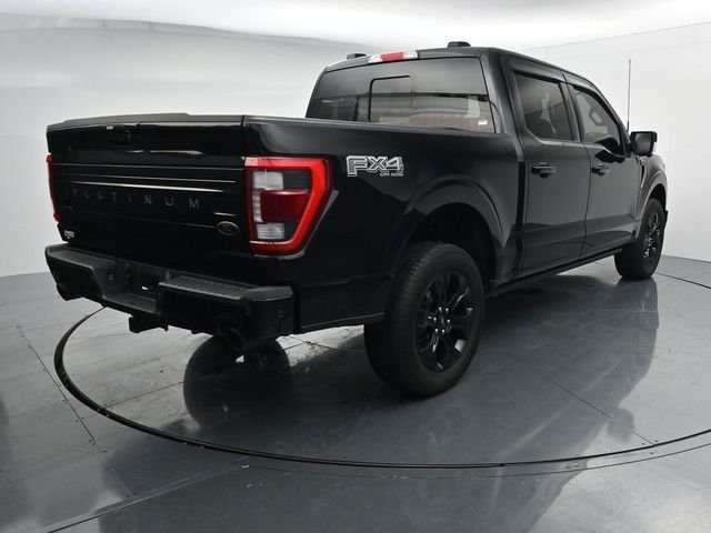 Used 2023 Black Ford Platinum image 8