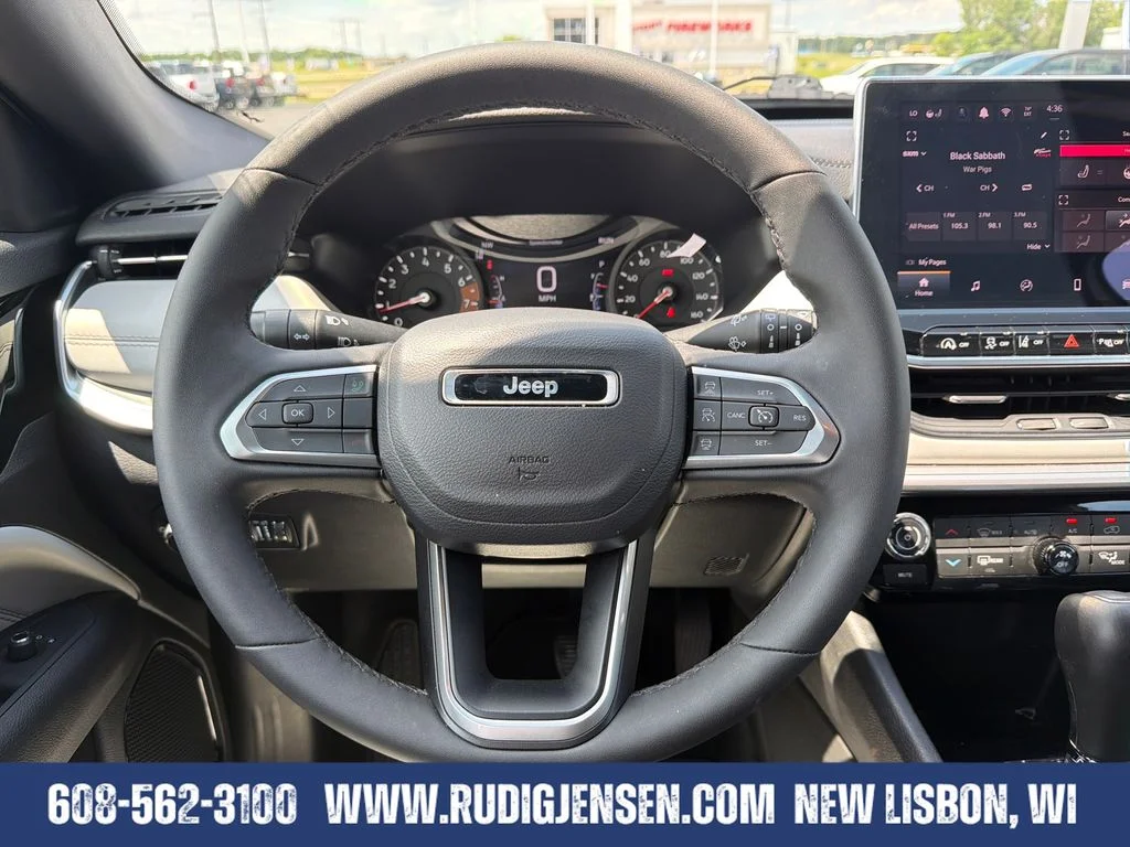 Used 2025 White Jeep Limited image 14