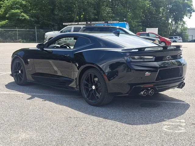 Used 2018 Black Chevrolet SS image 4