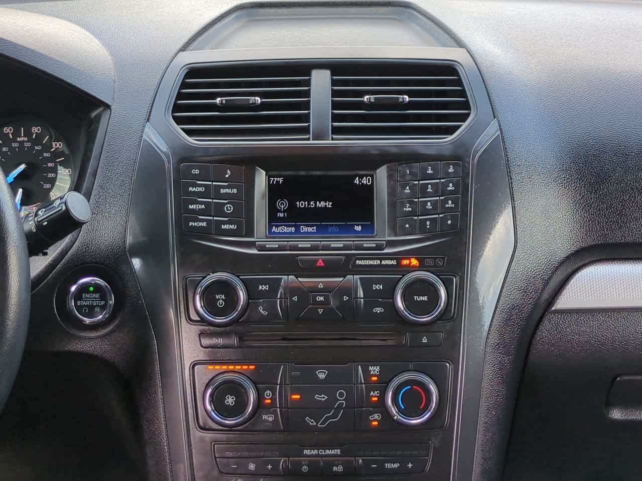 Used 2017 Magnetic Metallic Ford XLT image 18