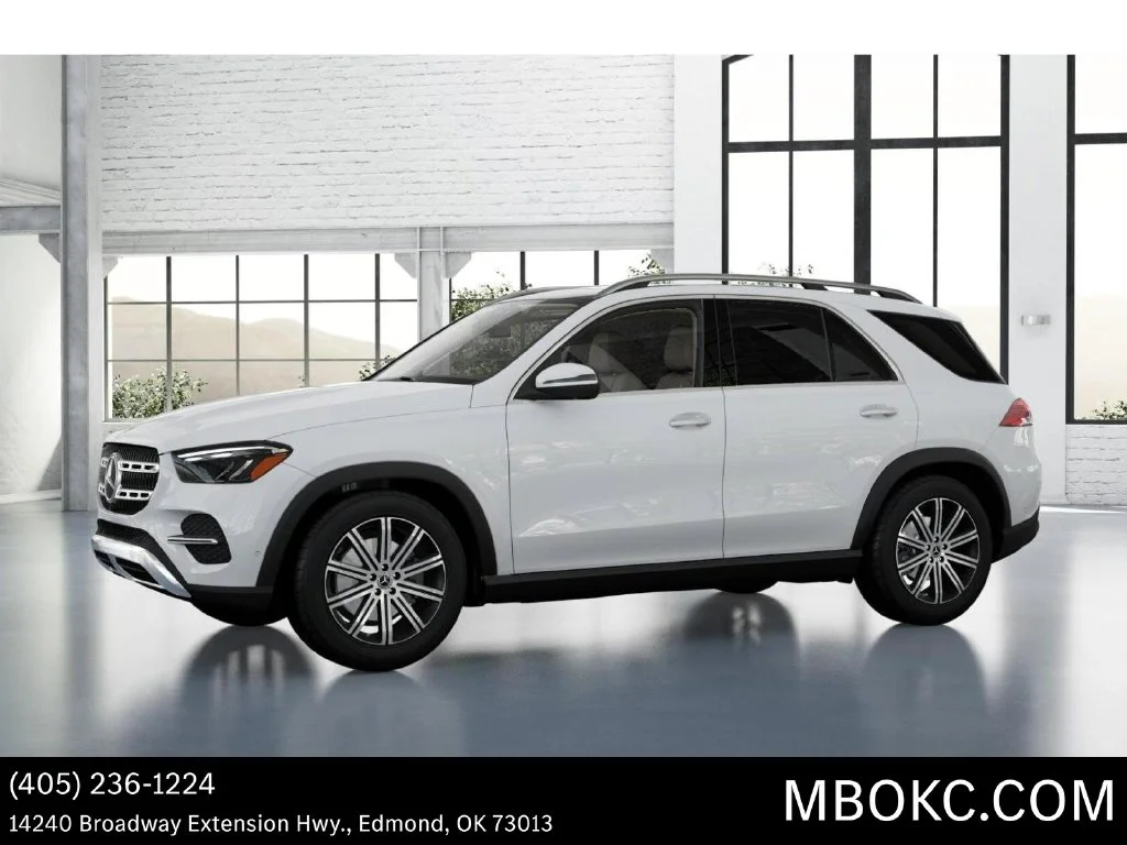 Used 2026 Polar White Mercedes-Benz GLE 350 image 38
