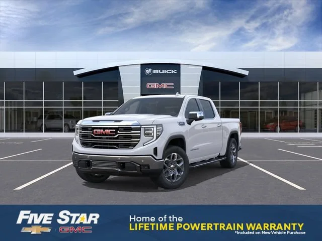 New 2026 Summit White GMC SLT image 8