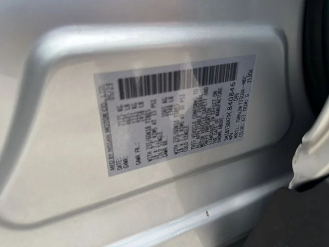 Used 2023 Silver Nissan SV image 32