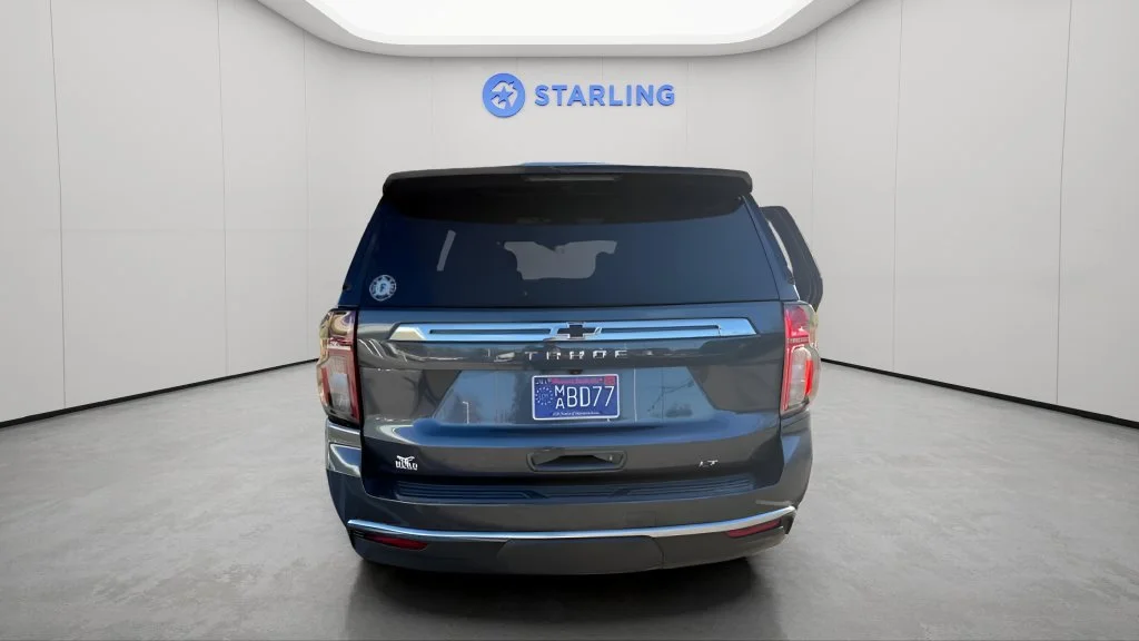 Used 2021 SHADOW GRAY METALLIC Chevrolet LT image 2