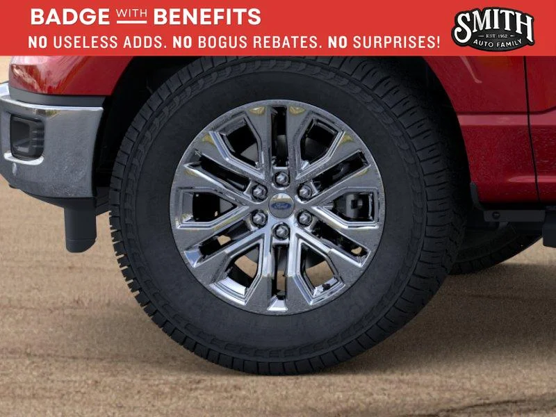 New 2026 Ruby Red Metallic Tinted Clearcoat Ford Lariat® image 20