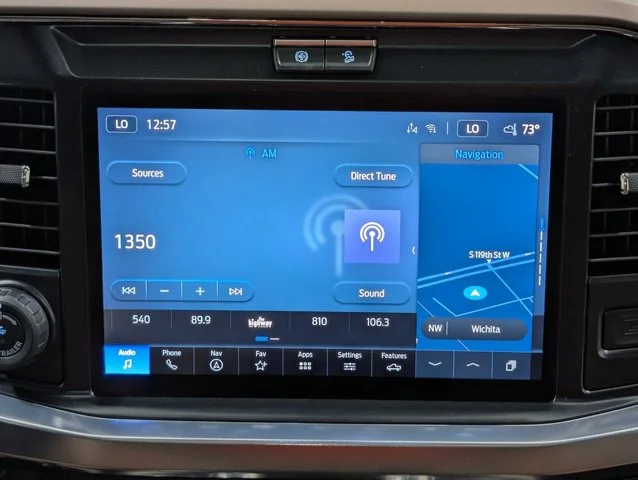 New 2026 Glacier Gray Metallic Tri-Coat Ford F-350® King Ranch® image 45