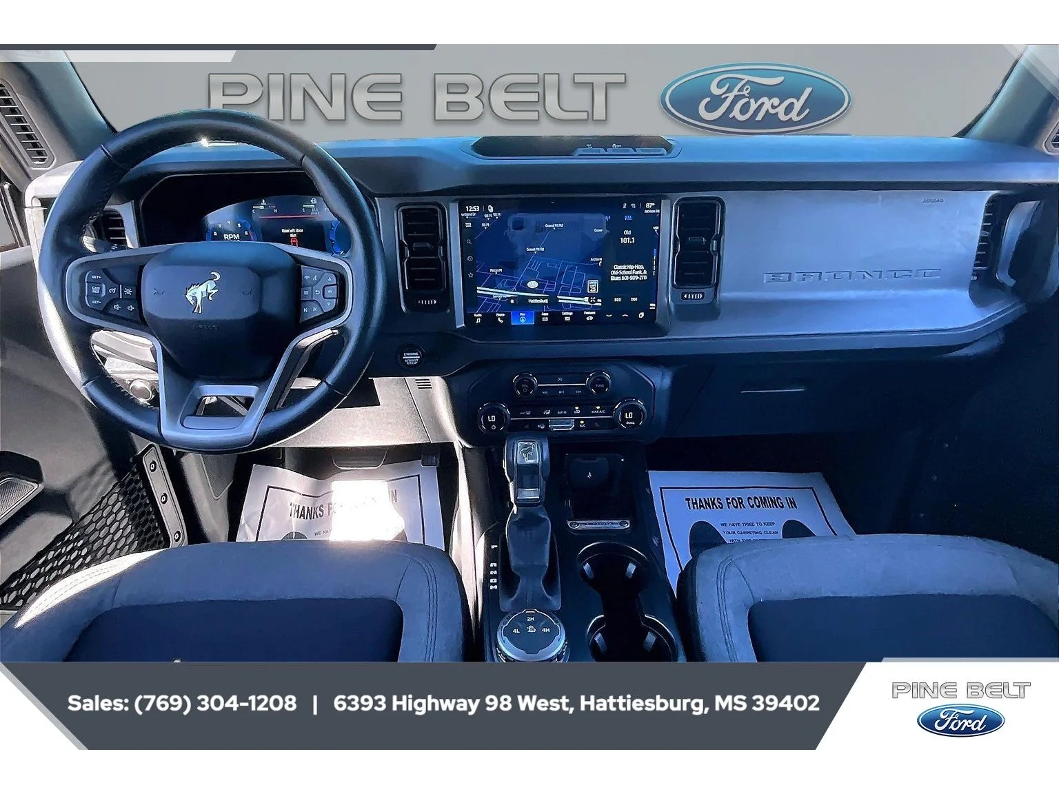 Used 2026 Shadow Black Ford Big Bend image 13