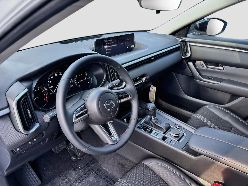 New 2026 Wind Chill Pearl Mazda 2.5 S Preferred AWD image 9