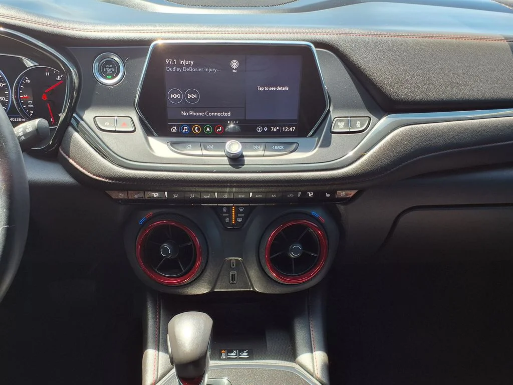 Used 2022 Black Chevrolet RS image 31