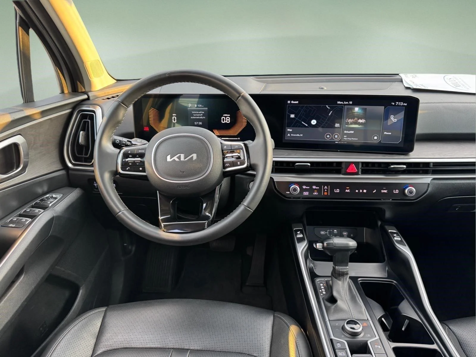 Used 2024 Wolf Gray Kia X-Line EX image 21