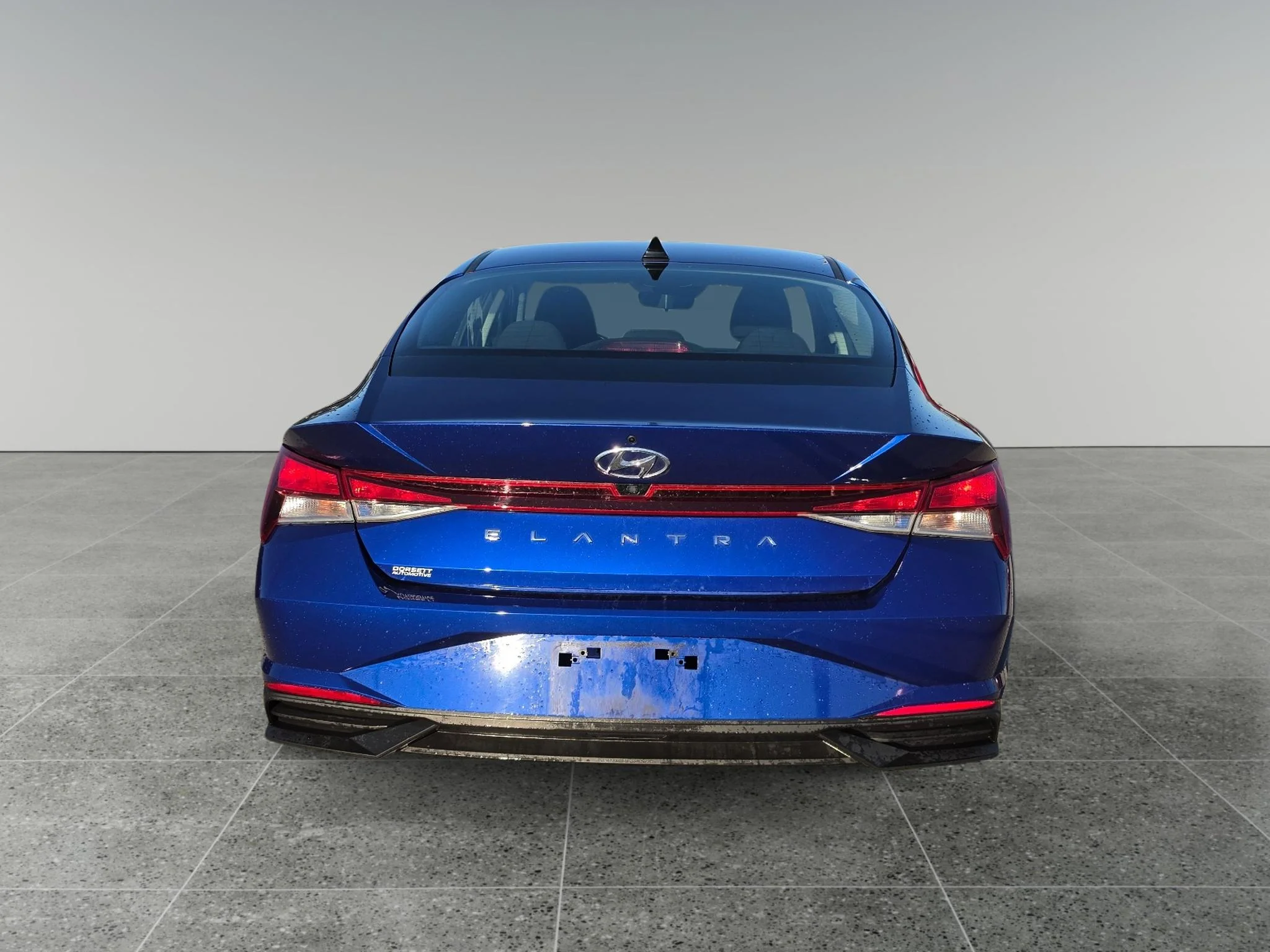 Used 2023 Intense Blue Hyundai SEL image 7