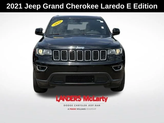 Used 2021 Black Jeep Laredo E image 3