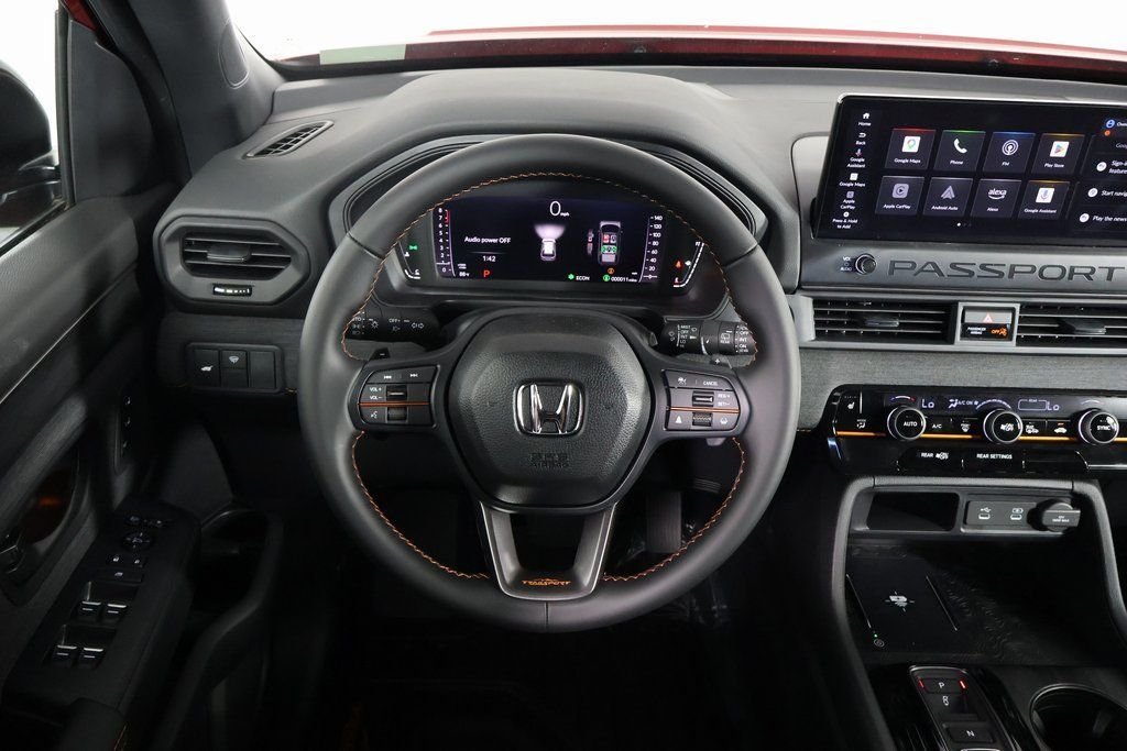 New 2026 Radiant Red Metallic II Honda TrailSport image 3