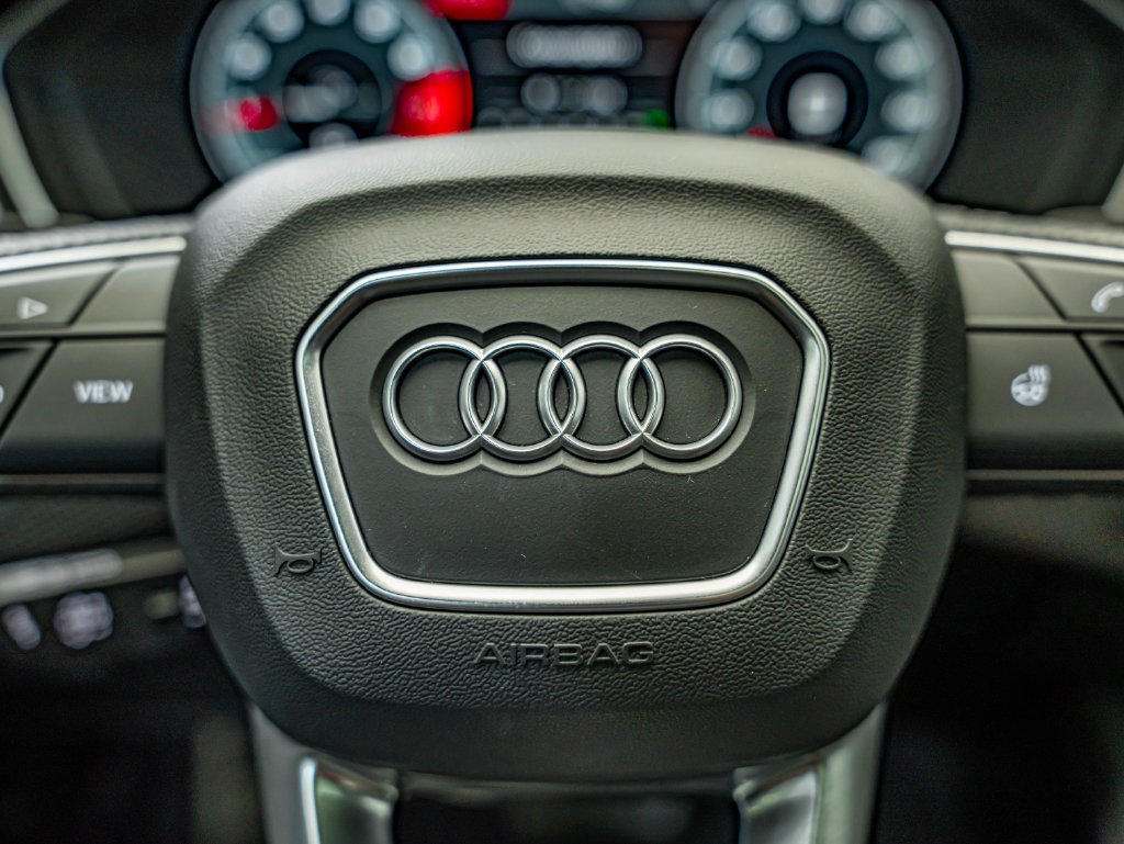 Used 2023 Java Green Metallic Audi Premium Plus image 27