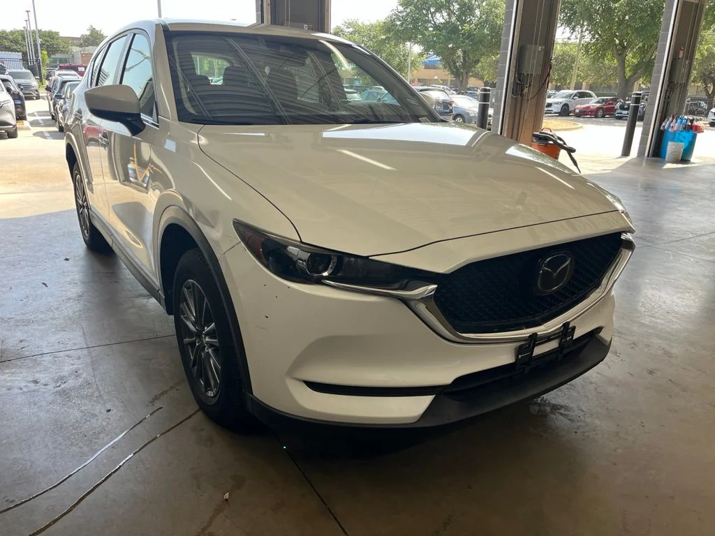 Used 2020 White Mazda Sport image 2