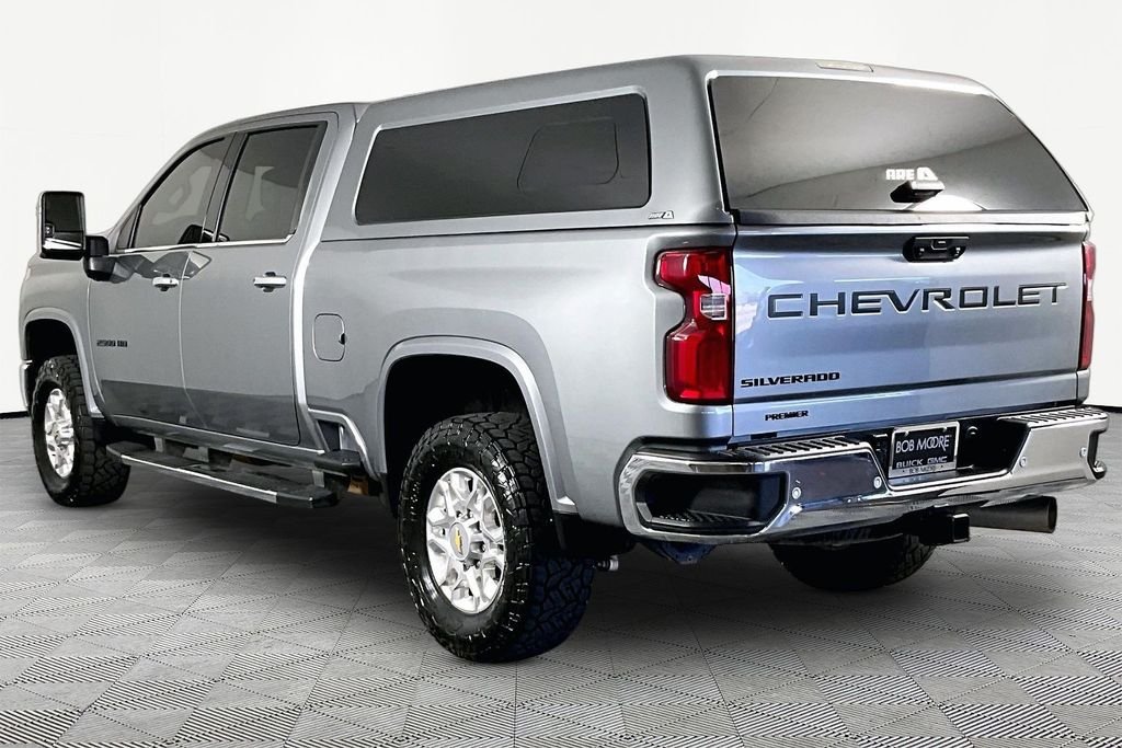 Used 2024 Gray Chevrolet LTZ image 4