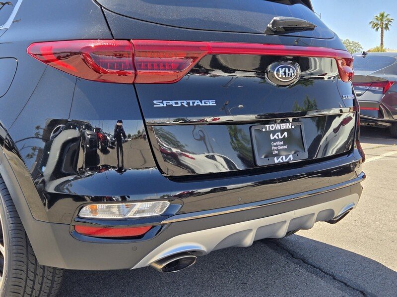 Used 2020 Black Cherry Pearl KIA SX TURBO FWD image 5