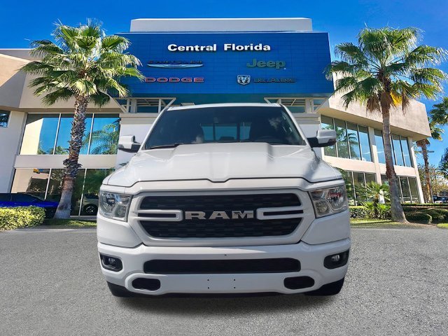 Certified Used 2023 White Ram Big Horn/Lone Star image 3