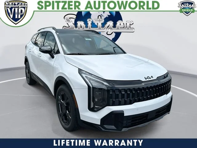 New 2026 Kia Sportage X-Line 4DR SPORT UTILITY in Cleveland