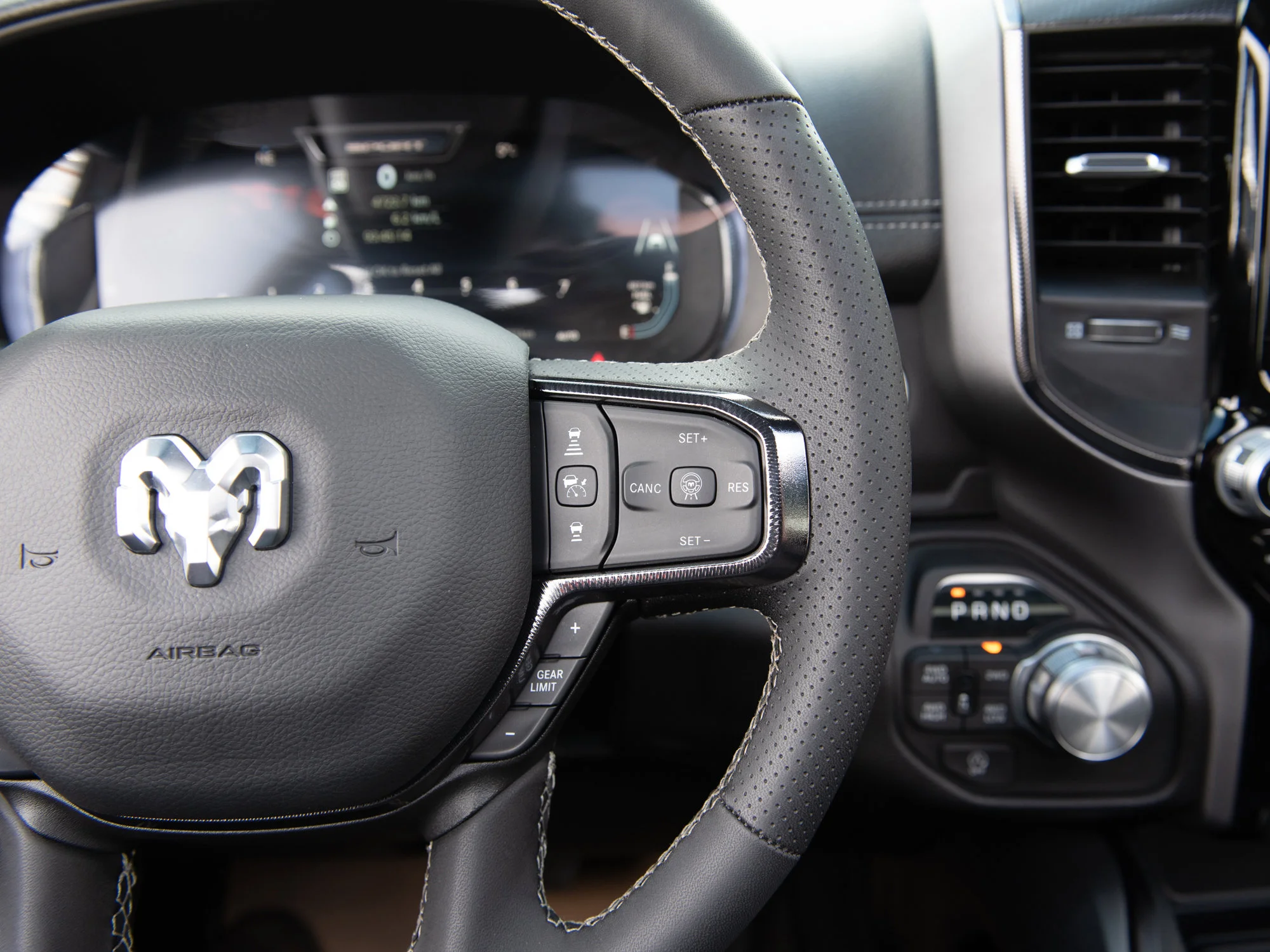 Certified Used 2026 White RAM Sport * Twin-Turbo | Panoramic Sunroof | Apple CarPlay | Lift Kit | Bedliner | 360 Camera | Nav image 22