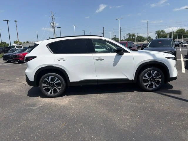 New 2026 Rhodium White Metallic Mazda 2.5 S Preferred AWD image 5