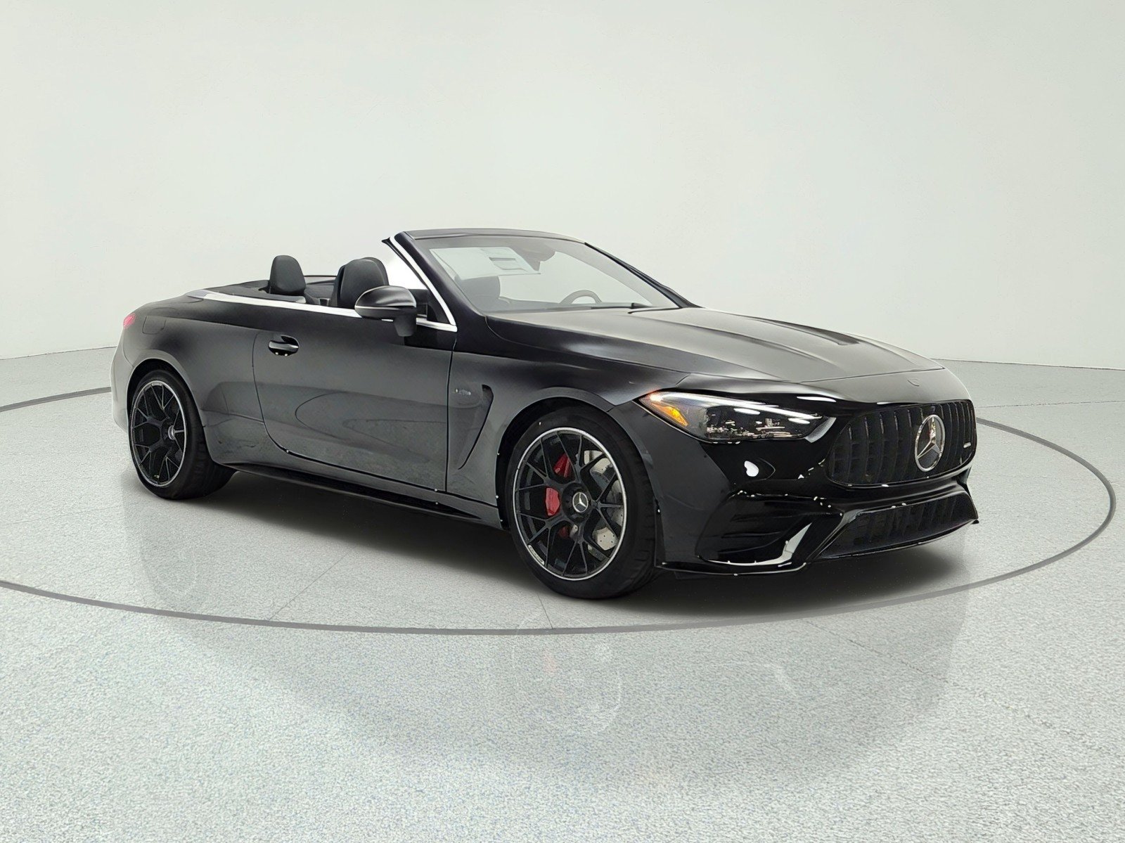 New 2027 Obsidian Black Metallic Mercedes-Benz AMG® CLE 53 4MATIC+ Cabriolet image 3