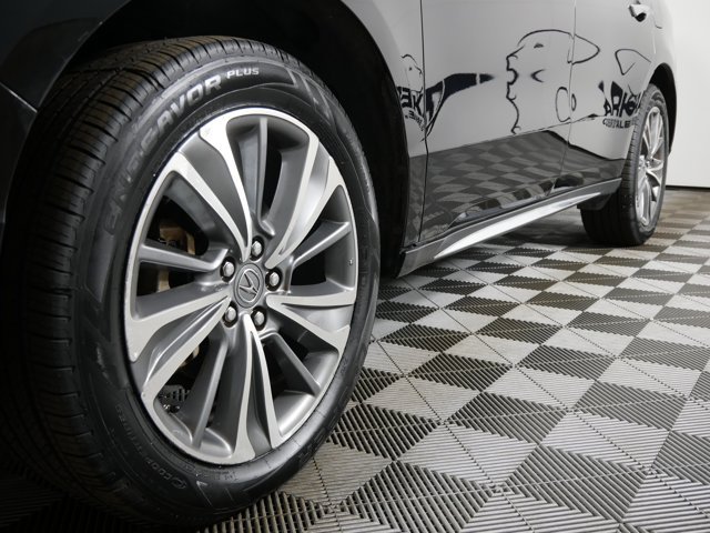 Used 2017 Crystal Black Pearl Acura FWD w/Technology Pkg image 2