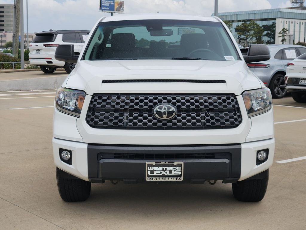 Used 2020 Super White Toyota SR5 image 2