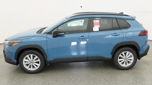 New 2026 Cavalry Blue Toyota LE image 13