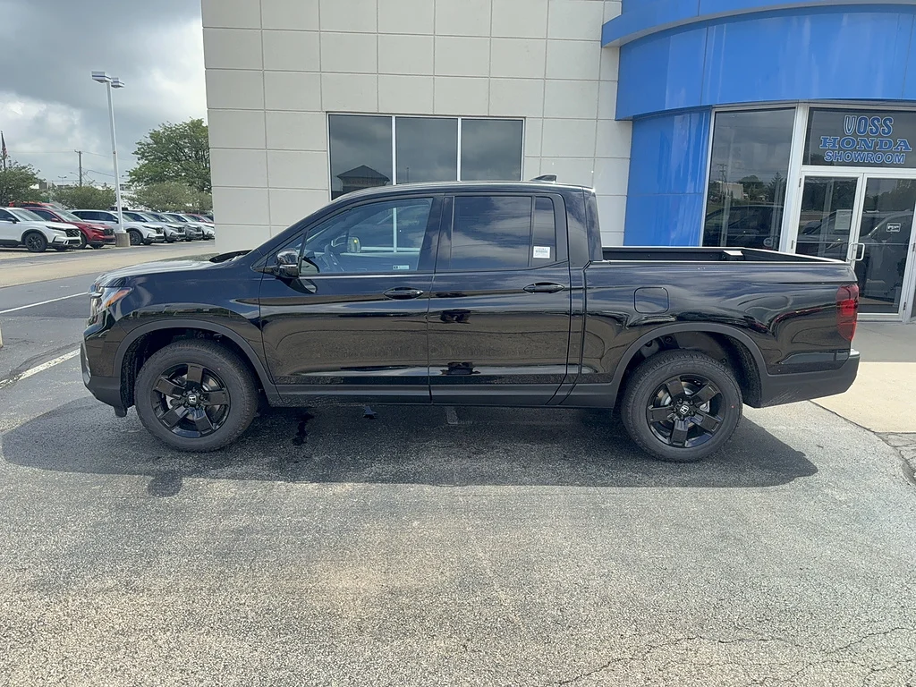 New 2026 Crystal Black Pearl Honda Black Edition image 8