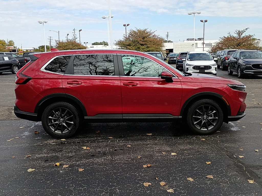 Certified Used 2026 Radiant Red Metallic Honda EX-L image 2