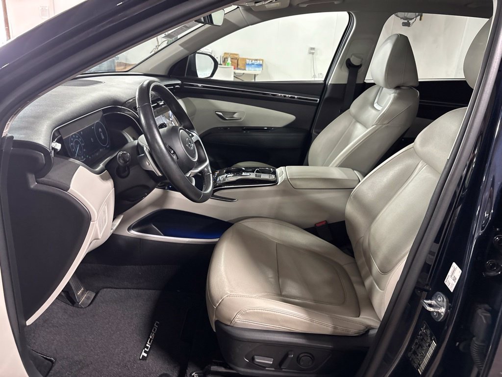 Certified Used 2024 Blue Hyundai Limited image 25