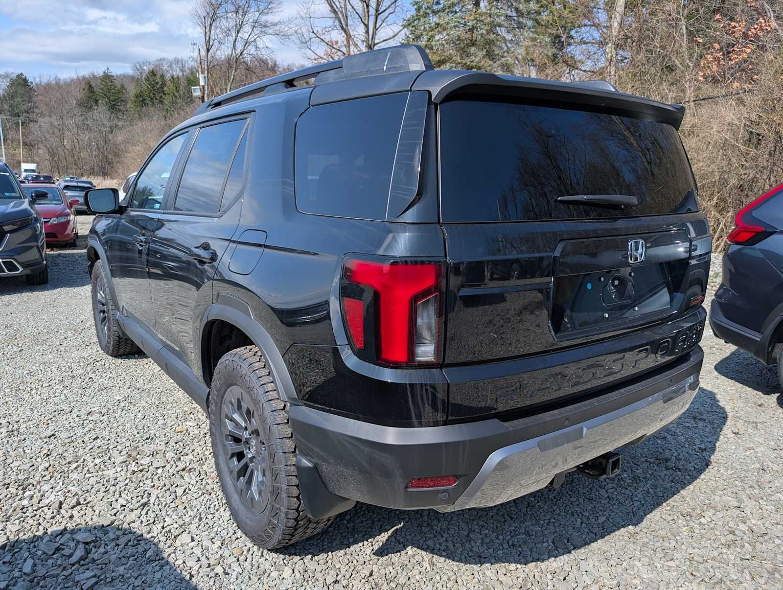 New 2026 Crystal Black Pearl Honda TrailSport image 9